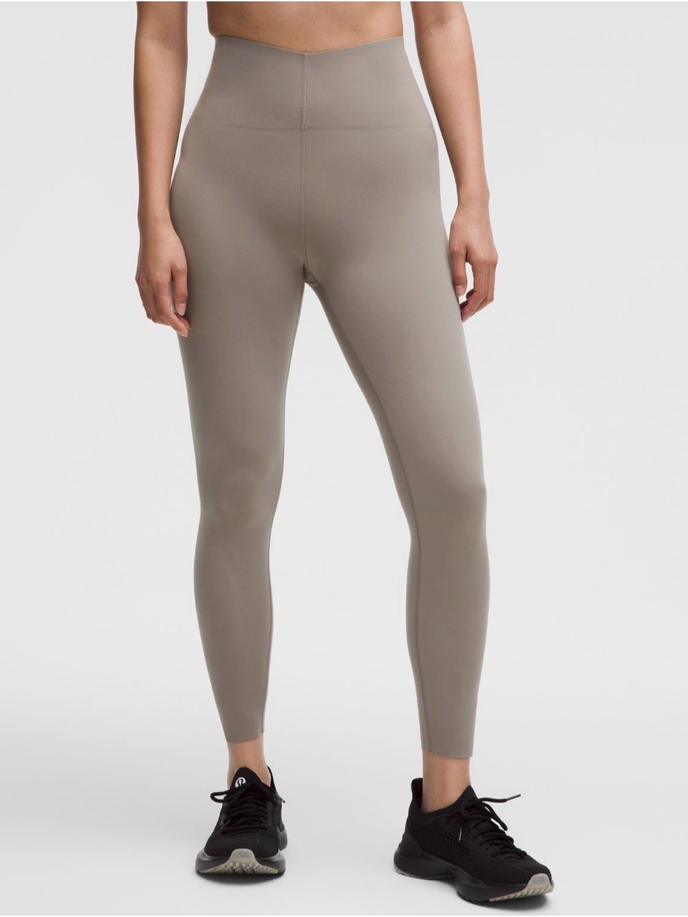 lululemon athletica High-Rise Leggings in Taupe Gray